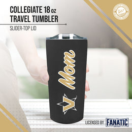 Vanderbilt Commodores NCAA Stainless Steel Travel Tumbler for Mom - Black