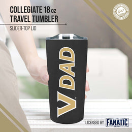 Vanderbilt Commodores NCAA Stainless Steel Travel Tumbler for Dad - Black