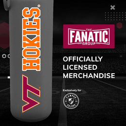 Virginia Tech Hokies NCAA Stainless Steel Water Bottle - Sport Gray