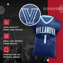 Villanova Wildcats NCAA Jersey Cloud Pillow - Blue