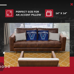 Villanova Wildcats NCAA Decorative Pillow - Navy