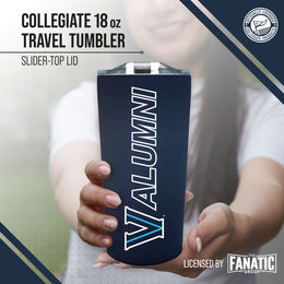 Villanova Wildcats Collegiate Stainless Steel Travel Tumbler for Alumni - Navy