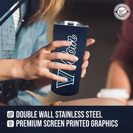 Villanova Wildcats NCAA Stainless Steel Travel Tumbler for Mom - Navy