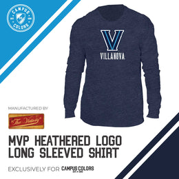 Villanova Wildcats NCAA MVP Adult Long-Sleeve Shirt - Navy