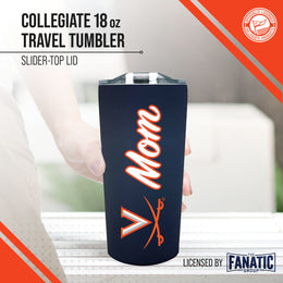Virginia Cavaliers NCAA Stainless Steel Travel Tumbler for Mom - Navy