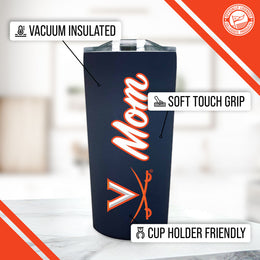 Virginia Cavaliers NCAA Stainless Steel Travel Tumbler for Mom - Navy
