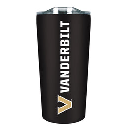 Vanderbilt Commodores NCAA Stainless Steel Tumbler perfect for Gameday - Black