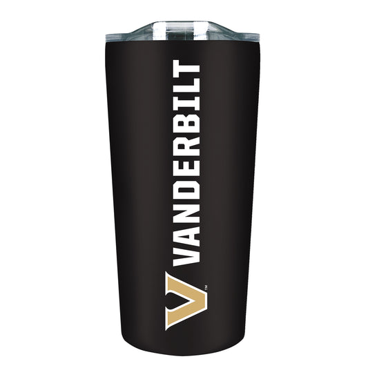 Vanderbilt Commodores NCAA Stainless Steel Tumbler perfect for Gameday - Black