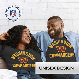 Washington Commanders NFL Gameday Adult Football Long Sleeve Shirt - Charcoal