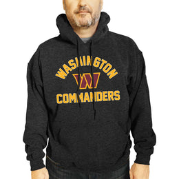 Washington Commanders NFL Adult Gameday Hooded Sweatshirt - Charcoal