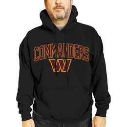 Washington Commanders NFL Home Team Hoodie - Black