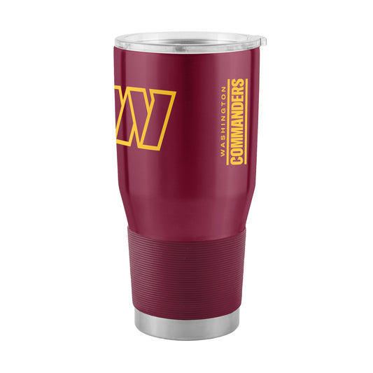 Washington Commanders NFL 30oz Gameday Stainless Steel Tumbler - Maroon
