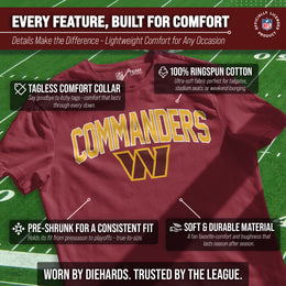 Washington Commanders NFL Home Team Tee - Maroon