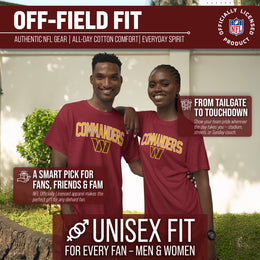 Washington Commanders NFL Home Team Tee - Maroon