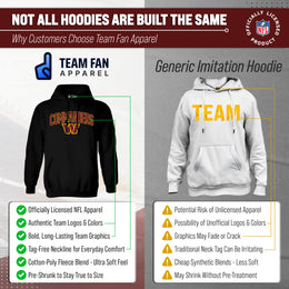 Washington Commanders NFL Home Team Hoodie - Black