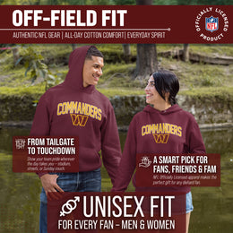 Washington Commanders NFL Home Team Hoodie - Maroon