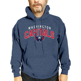 Washington Capitals NHL Adult Unisex Powerplay Hooded Sweatshirt - Navy