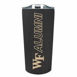 Wake Forest Demon Deacons Collegiate Stainless Steel Travel Tumbler for Alumni - Black