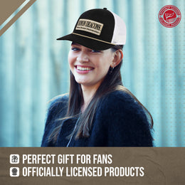 Wake Forest Demon Deacons NCAA Adult Elite Everyday Adjustable Mesh Trucker Hat - Black