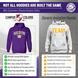 Washington Huskies Adult Arch & Logo Soft Style Gameday Hooded Sweatshirt - Purple