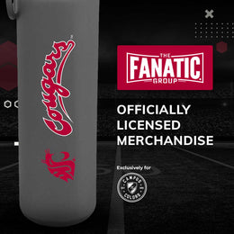 Washington State Cougars NCAA Stainless Steel Water Bottle - Sport Gray