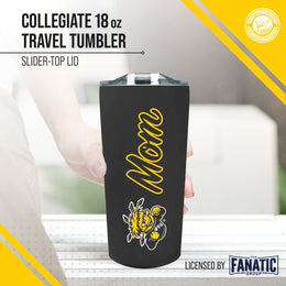 Wichita State Shockers NCAA Stainless Steel Travel Tumbler for Mom - Black
