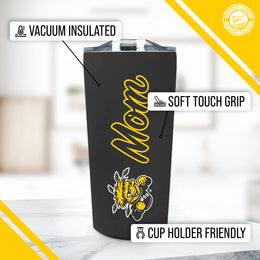 Wichita State Shockers NCAA Stainless Steel Travel Tumbler for Mom - Black