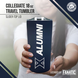 Xavier Musketeers Collegiate Stainless Steel Travel Tumbler for Alumni - Navy