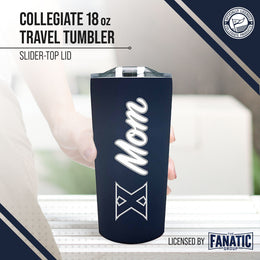 Xavier Musketeers NCAA Stainless Steel Travel Tumbler for Mom - Navy