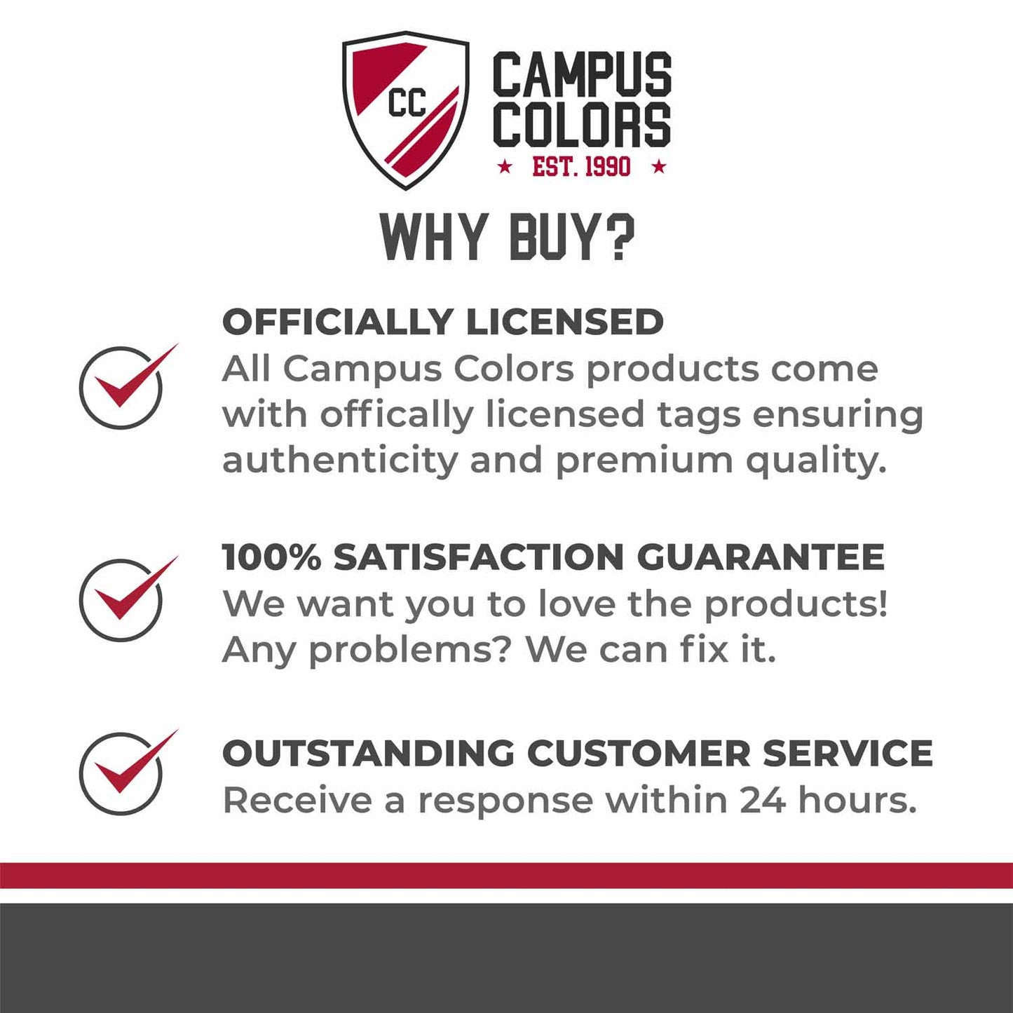 UCLA Bruins Campus Colors NCAA Adult Cotton Blend Charcoal Tagless T-Shirt - Charcoal