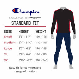 Arizona Wildcats Champion Adult Tackle Twill Hooded Sweatshirt - Navy