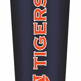 Auburn Tigers NCAA Stainless Steel Tumbler perfect for Gameday - Navy