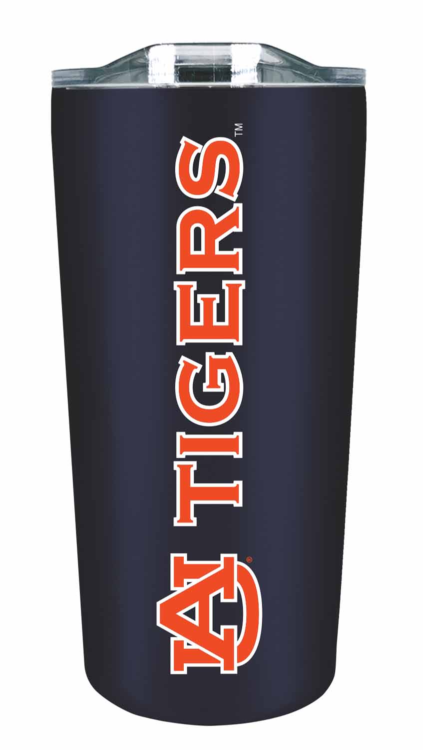Auburn Tigers NCAA Stainless Steel Tumbler perfect for Gameday - Navy