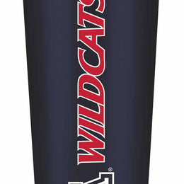Arizona Wildcats NCAA Stainless Steel Tumbler perfect for Gameday - Navy