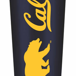 Cal Golden Bears NCAA Stainless Steel Tumbler perfect for Gameday - Navy