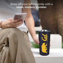 Cal Golden Bears NCAA Stainless Steel Tumbler perfect for Gameday - Navy