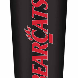 Cincinnati  Bearcats NCAA Stainless Steel Tumbler perfect for Gameday - Black