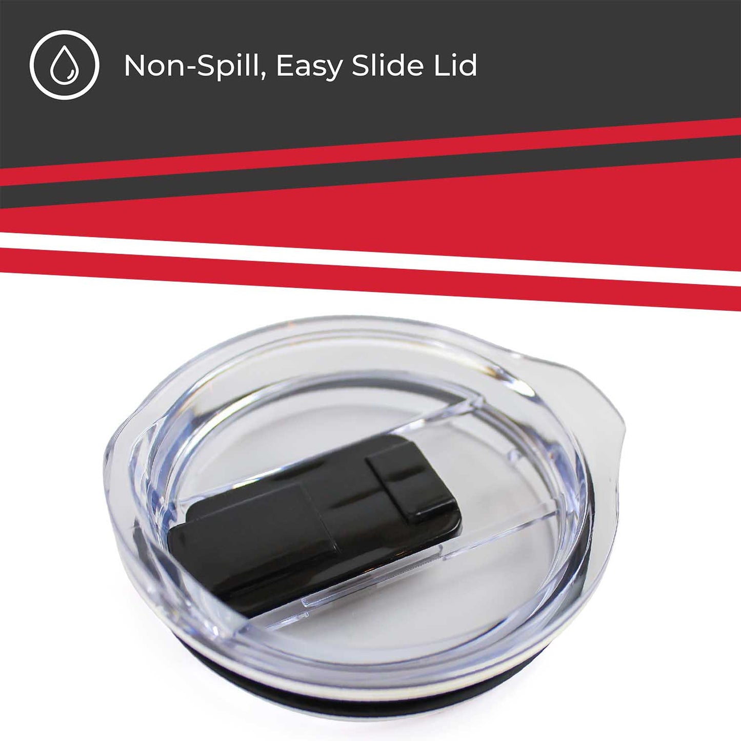 Cincinnati  Bearcats NCAA Stainless Steel Tumbler perfect for Gameday - Black