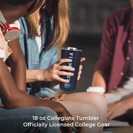 Columbia Lions NCAA Stainless Steel Tumbler perfect for Gameday - Navy