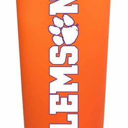 Clemson Tigers NCAA Stainless Steel Tumbler perfect for Gameday - Orange
