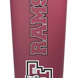 Fordham Rams NCAA Stainless Steel Tumbler perfect for Gameday - Maroon