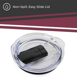 Fordham Rams NCAA Stainless Steel Tumbler perfect for Gameday - Maroon