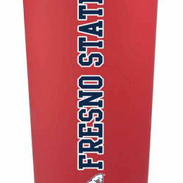 Fresno State Bulldogs NCAA Stainless Steel Tumbler perfect for Gameday - Red