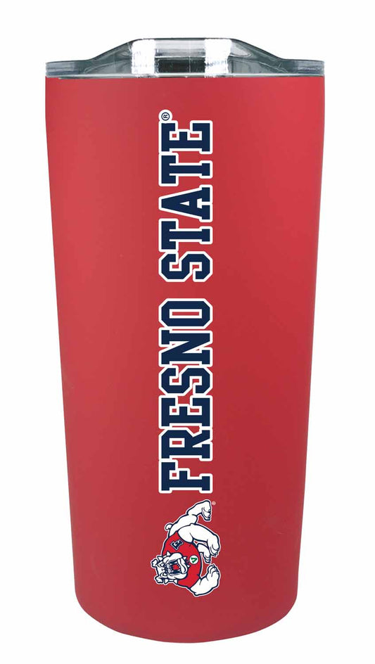 Fresno State Bulldogs NCAA Stainless Steel Tumbler perfect for Gameday - Red