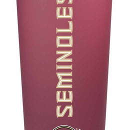 Florida State Seminoles NCAA Stainless Steel Tumbler perfect for Gameday - Maroon