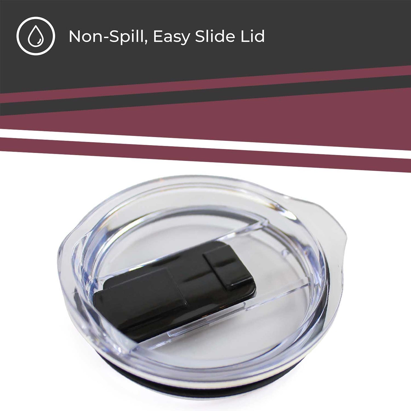 Florida State Seminoles NCAA Stainless Steel Tumbler perfect for Gameday - Maroon