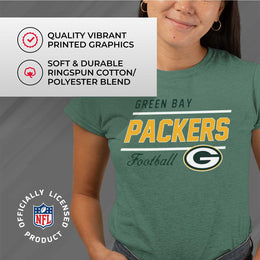 Green Bay Packers NFL Gameday Women's Relaxed Fit T-shirt - Green