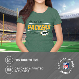 Green Bay Packers NFL Gameday Women's Relaxed Fit T-shirt - Green