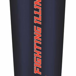 Illinois Fighting Illini NCAA Stainless Steel Tumbler perfect for Gameday - Navy