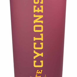 Iowa State Cyclones NCAA Stainless Steel Tumbler perfect for Gameday - Maroon